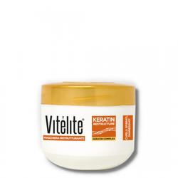 Atkuriamoji plaukų kaukė su keratinu Vitélite Keratin 150ml