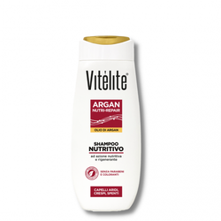 Maitinamasis, atstatomasis plaukų šampūnas su arganu VITELITE ARGAN 250ml